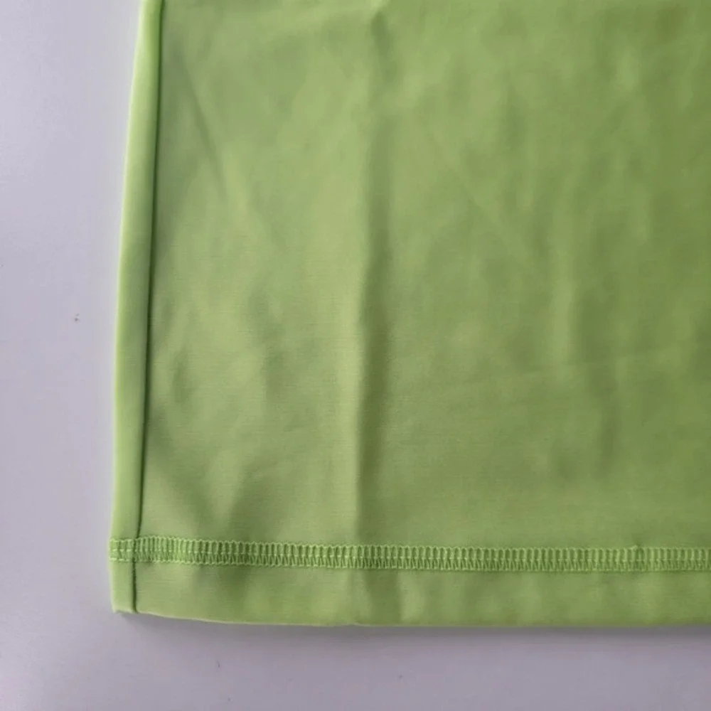 Kanu Kids Hyper Green Long Sleeve Rash Guard‎ UPF 50 Size 3T Sun Protection